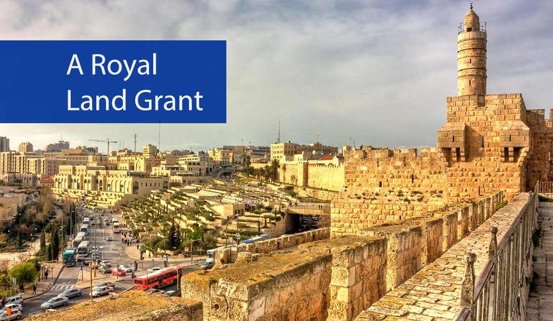 a-royal-land-grant