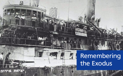 Remembering the Exodus